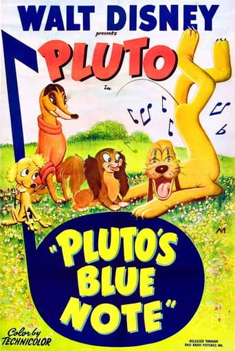 Poster for Pluto's Blue Note
