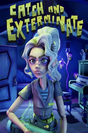 Poster for Catch and Exterminate