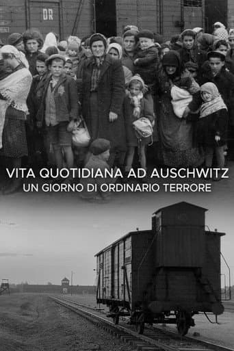 Poster for Vita quotidiana ad Auschwitz - Un giorno di ordinario terrore