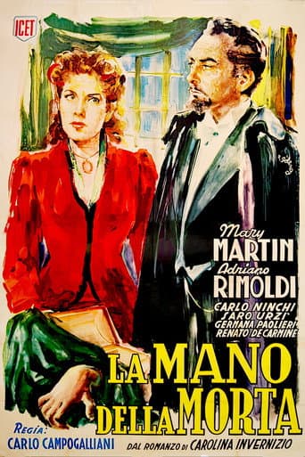 Poster for La mano della morta