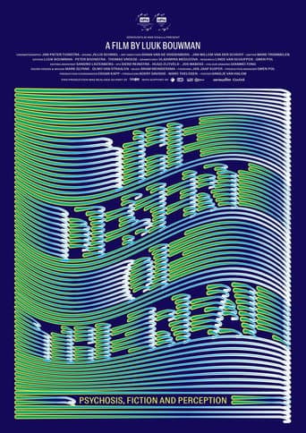 Poster for The Desert of the Real