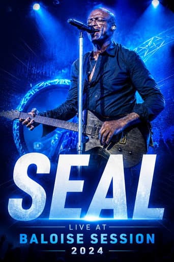 Poster for Seal - Baloise Session 2024