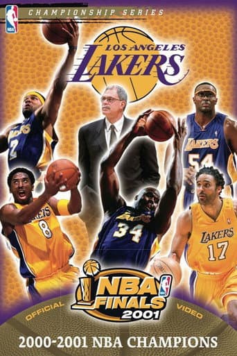 Poster for 2000-2001 NBA Champions: Los Angeles Lakers