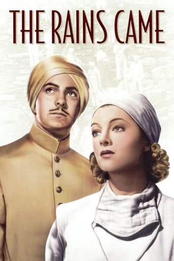 Poster for The Rains Came
