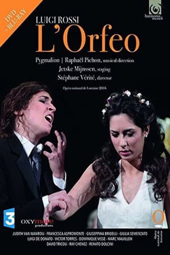 Poster for Orfeo