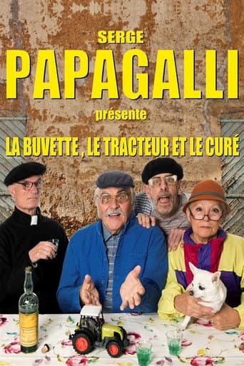 Poster for La buvette, le tracteur et le curé