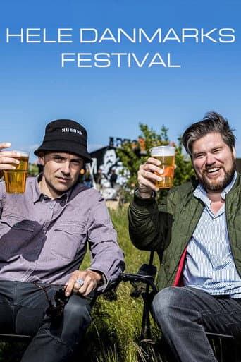 Poster for Hele Danmarks Festival