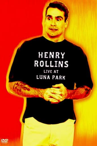 Poster for Henry Rollins: Live at Luna Park