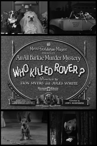 Poster for Who Killed Rover?