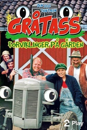 Poster for Gråtass - Forviklinger på gården