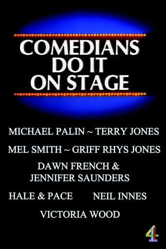 Poster for Comedians Do It On Stage