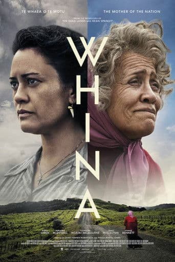 Poster for Whina