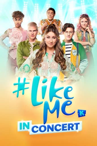 Poster for #LikeMe in Concert 5