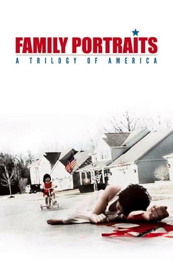 Poster for Family Portraits: A Trilogy of America