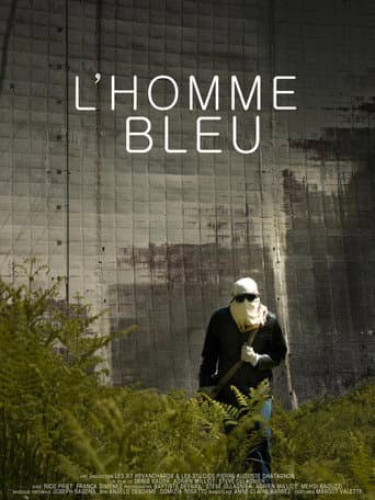 Poster for L'Homme bleu