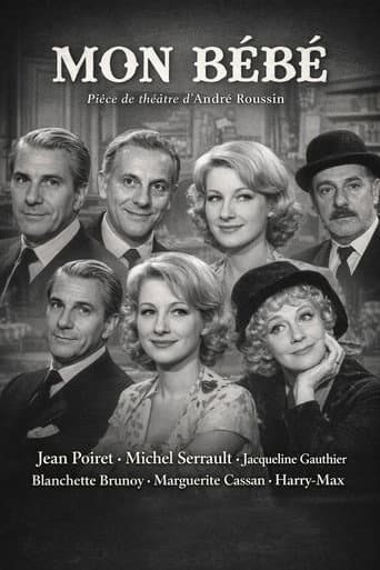 Poster for Mon bébé