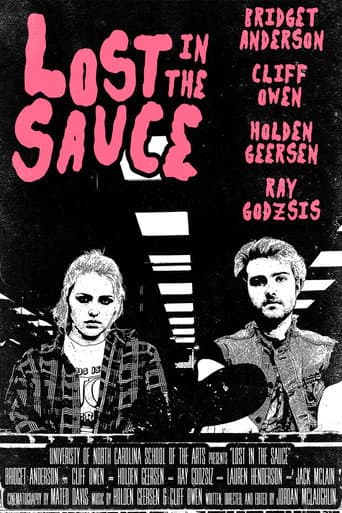 Poster for Lost in the Sauce