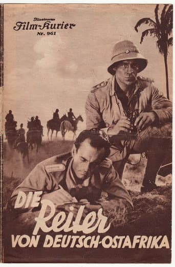 Poster for Die Reiter von Deutsch-Ostafrika
