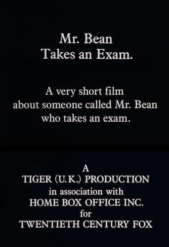 Poster for Mr. Bean Takes an Exam
