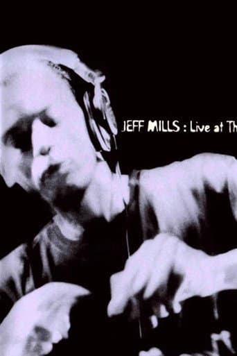 Poster for Jeff Mills - Live at the Liquid Room