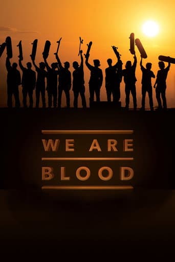 Poster for We Are Blood