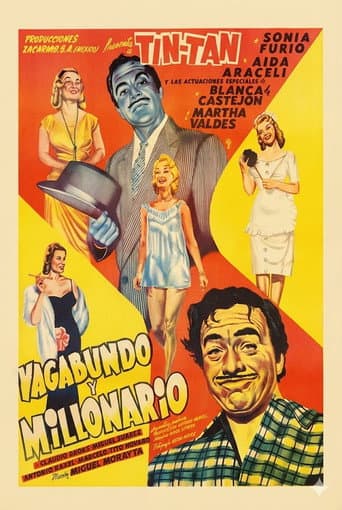 Poster for Vagabundo y Millonario