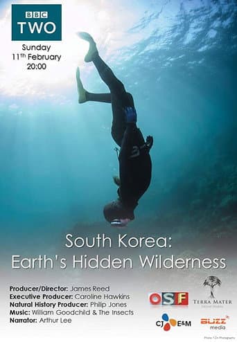 Poster for South Korea: Earth's Hidden Wilderness