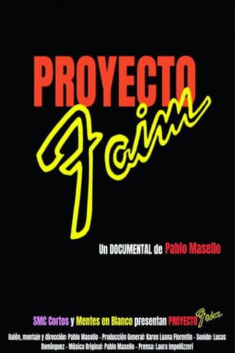 Poster for Proyecto Faim