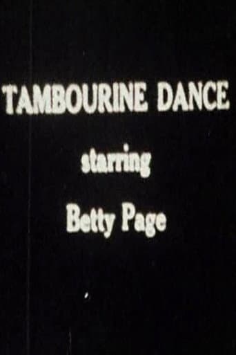 Poster for Tambourine Dance