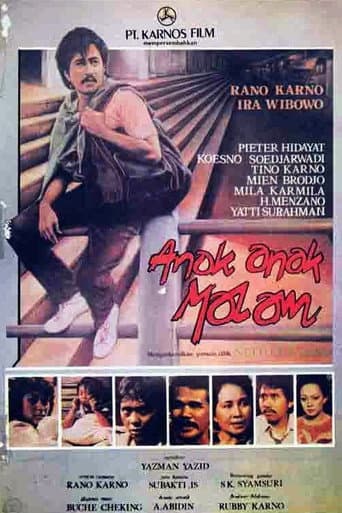 Poster for Anak-Anak Malam