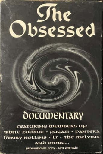 Poster for The Obsessed: The Documentary