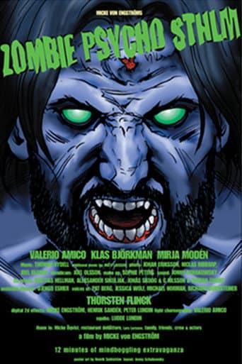 Poster for Zombie Psycho STHLM
