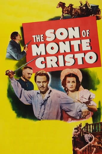 Poster for The Son of Monte Cristo
