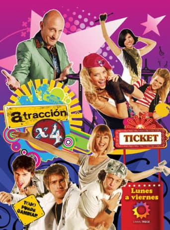 Poster for Atracción x4
