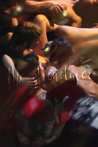 Poster for The Decadence