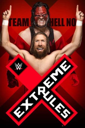 Poster for WWE Extreme Rules 2018