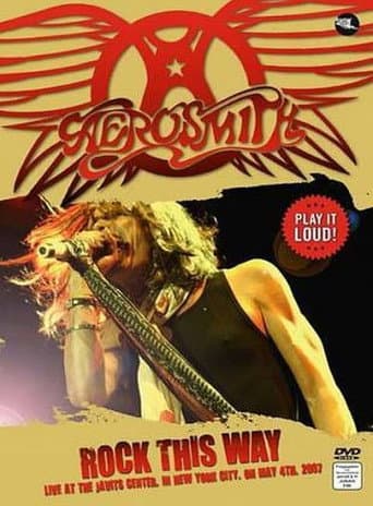 Poster for Aerosmith: 'Rock This Way'