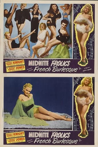 Poster for Midnight Frolics