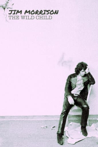 Poster for Jim Morrison: The Wild Child