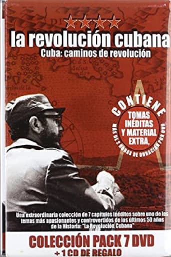 Poster for Cuba: Caminos de Revolución