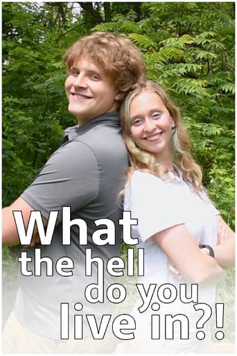 Poster for What the Hell Do You Live In?!