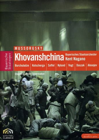 Poster for Mussorgsky: Khovanshchina