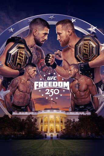 Poster for UFC Freedom 250: Topuria vs. Gaethje
