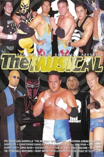 Poster for PWG: The Musical