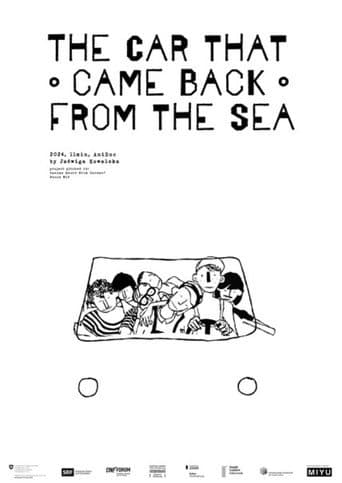 Poster for The Car That Came Back from the Sea