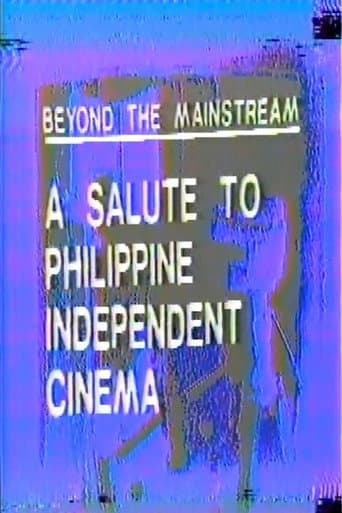 Poster for Beyond the Mainstream: A Salute to Philippine Independent Cinema
