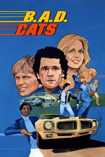 Poster for B.A.D. Cats