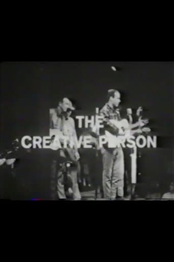 Poster for The Creative Person: The Folksinger