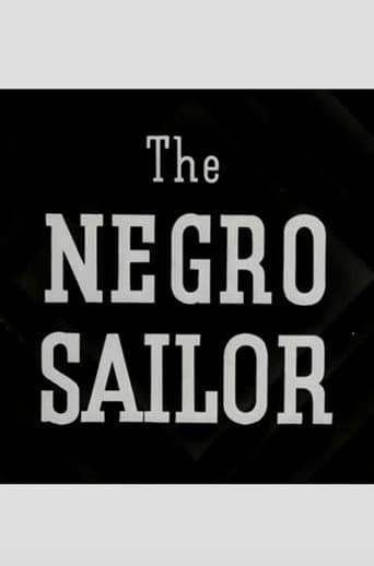 Poster for The Negro Sailor