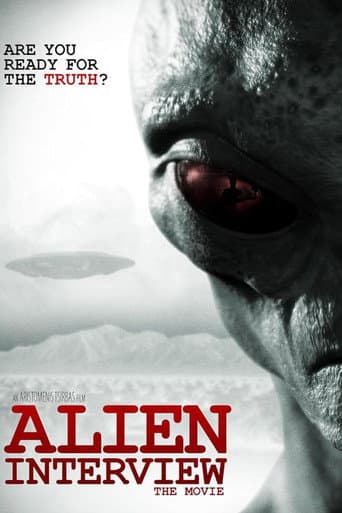 Poster for Alien Interview: The Movie